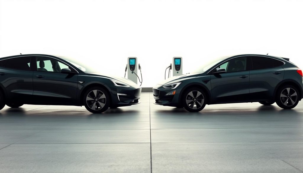 Porównanie aut elektrycznych i spalinowych