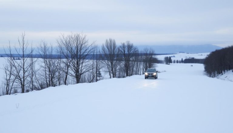 Bezpieczeństwo podczas jazdy zimą