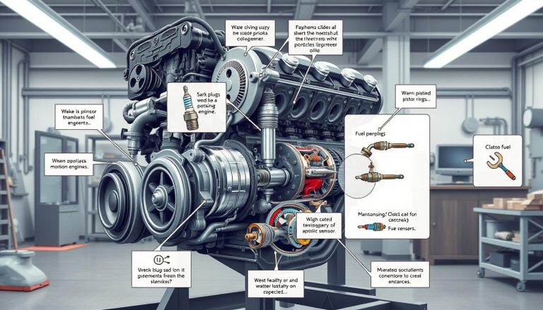 Najczęstsze usterki silników benzynowych