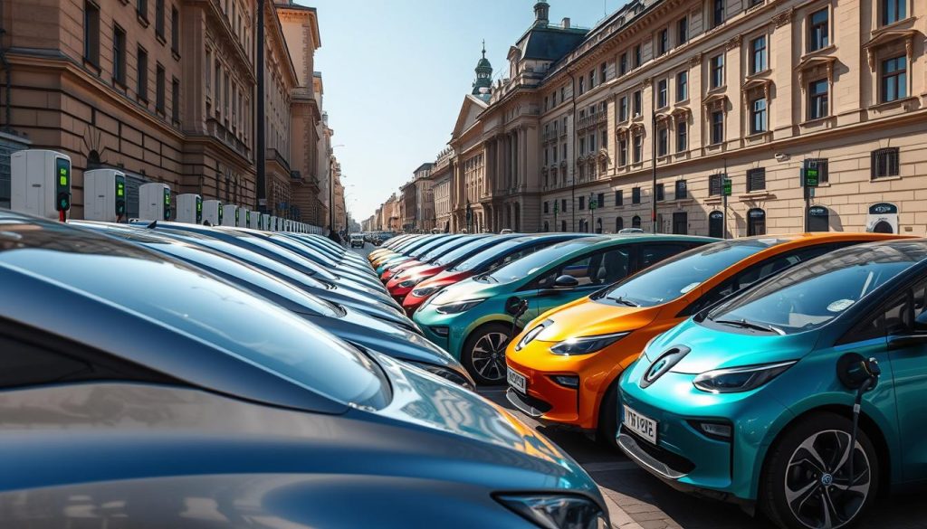 Elektryfikacja flot firmowych w Polsce