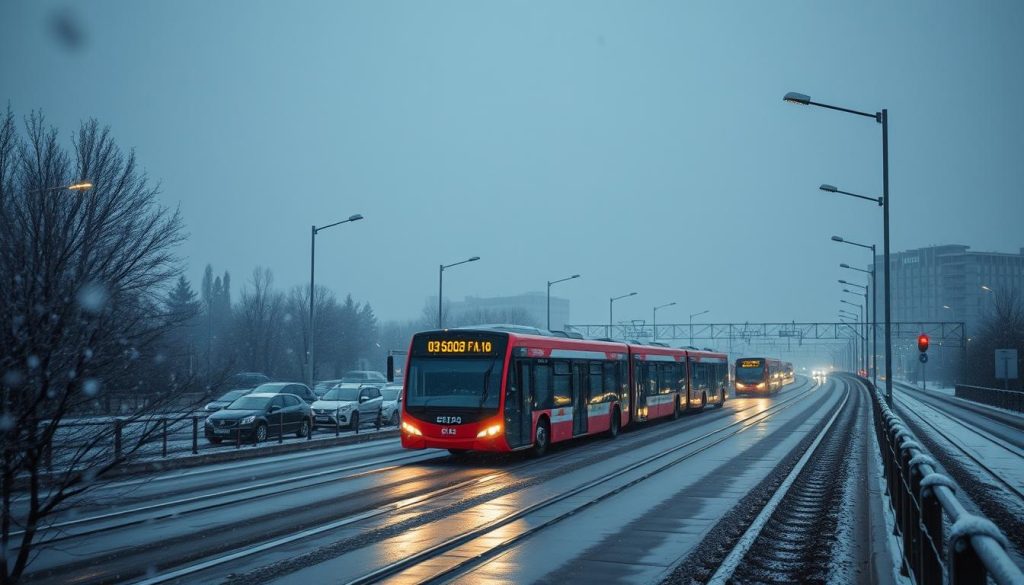 Elektryfikacja flot firmowych w Polsce: dramatyczna scena elektrycznych pojazdów przemierzających miasto pod pochmurnym niebem. W centrum kompozycji, widać nowoczesne auta elektryczne w różnych kolorach, przejeżdżające przez ruchliwą aleję. W tle majaczeją wieżowce i drzewa, a wszystko oświetlone jest przez reflektory tworząc atmosferę dynamiki i nowoczesności. Kamery i kąty ujęć oddają poczucie technologicznej rewolucji w transporcie firmowym. Elektryfikacja flot firmowych w Polsce: dramatyczna scena elektrycznych pojazdów przemierzających miasto pod pochmurnym niebem. W centrum kompozycji, widać nowoczesne auta elektryczne w różnych kolorach, przejeżdżające przez ruchliwą aleję. W tle majaczeją wieżowce i drzewa, a wszystko oświetlone jest przez reflektory tworząc atmosferę dynamiki i nowoczesności. Kamery i kąty ujęć oddają poczucie technologicznej rewolucji w transporcie firmowym.