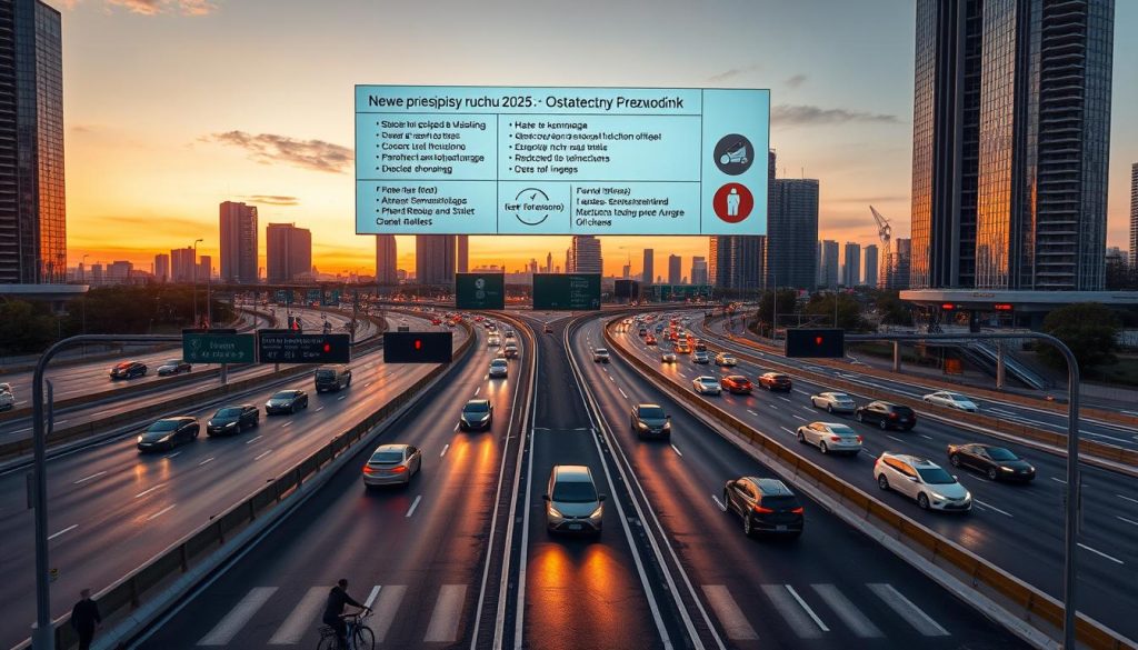Nowe przepisy ruchu drogowego 2025