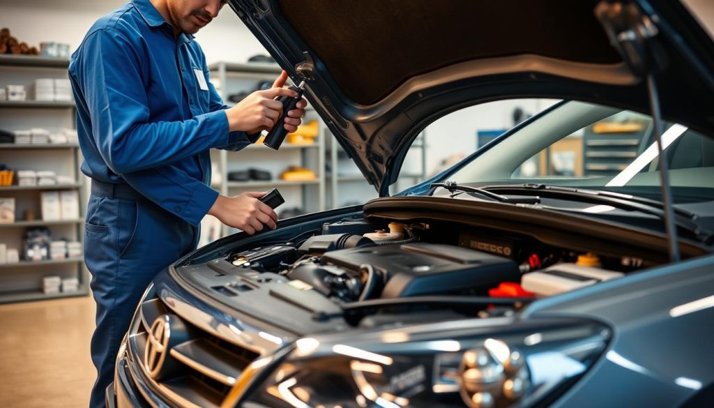 Serwisowanie klimatyzacji samochodowej latem